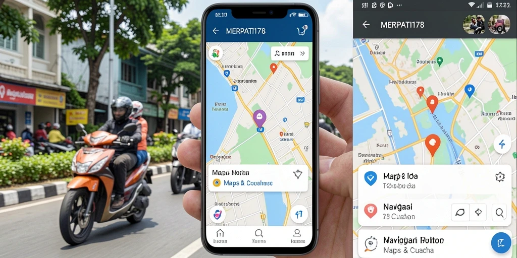 Tampilan antarmuka MERPATI178 yang menonjol dan fungsional.