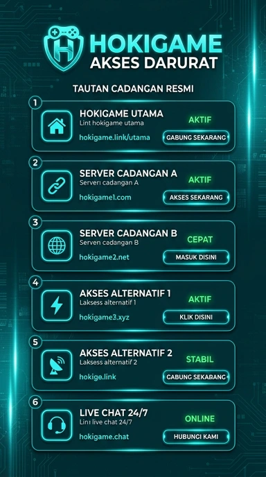 Akses Link Alternatif Hokigame untuk Android Anda
