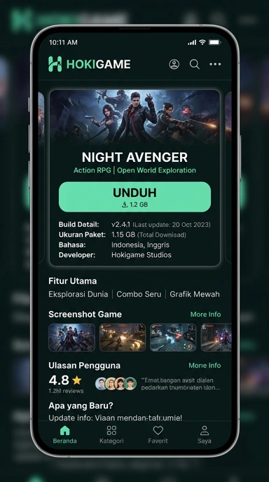 Unduh dan Instal APK hokigame untuk Android