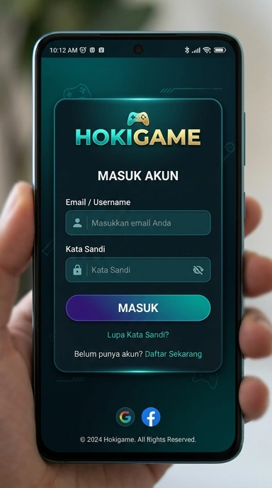 Cara Mudah Masuk Akun hokigame untuk Pengguna Android