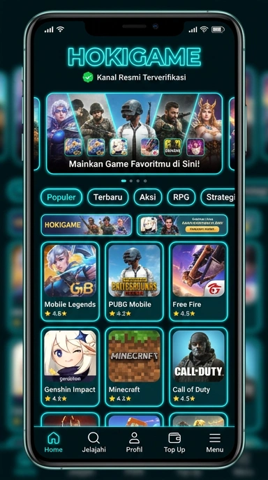 Kanal Resmi Hokigame untuk Pengguna Android Indonesia