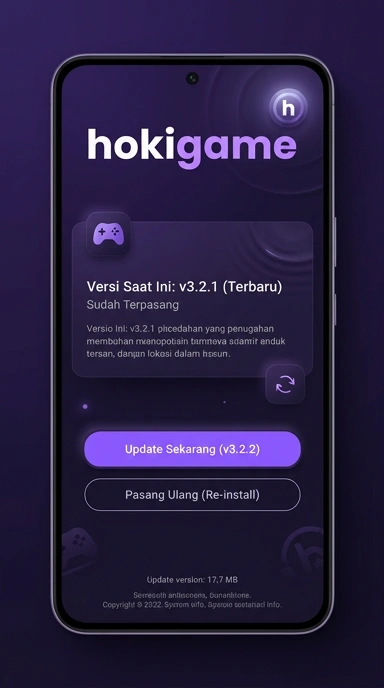 Riwayat Versi Aplikasi hokigame untuk Pengguna Android